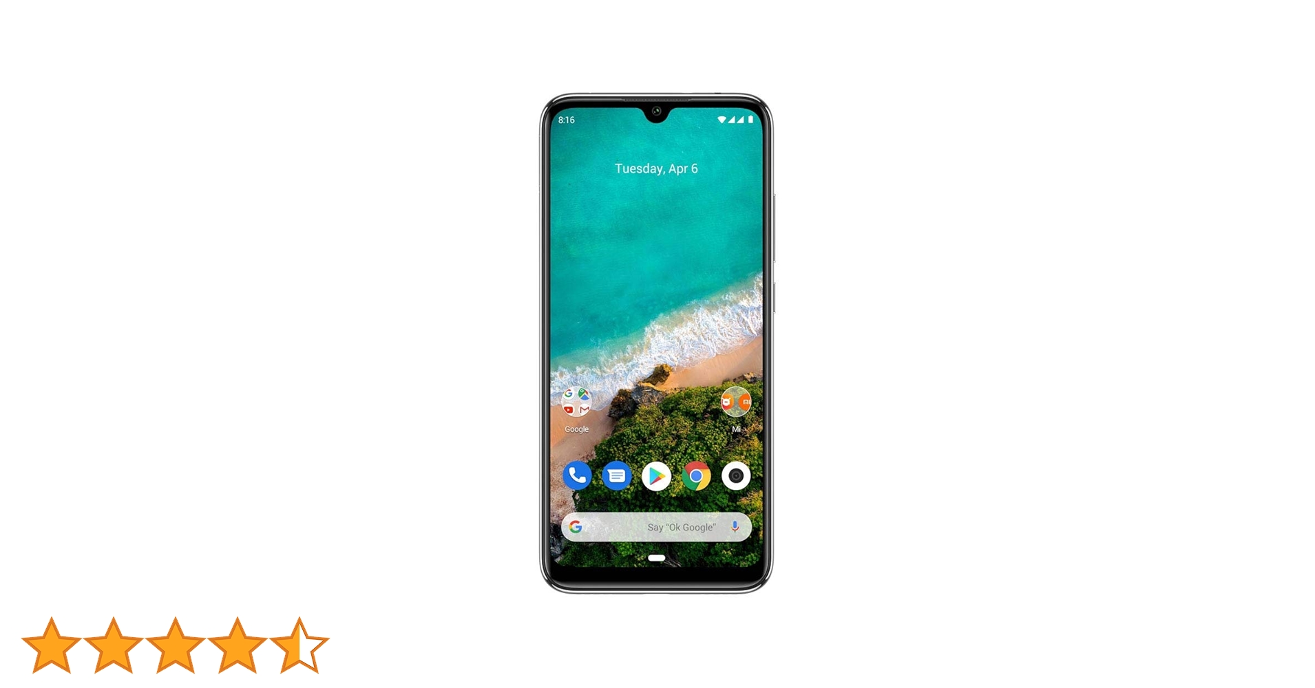 ANDROID - 値下げ可(ほぼ新品+おまけ)xiaomi Mi A3 4GB+64GB Grey ANDROID - 値下げ可(ほぼ新品+おまけ)xiaomi Mi A3 4GB+64GB